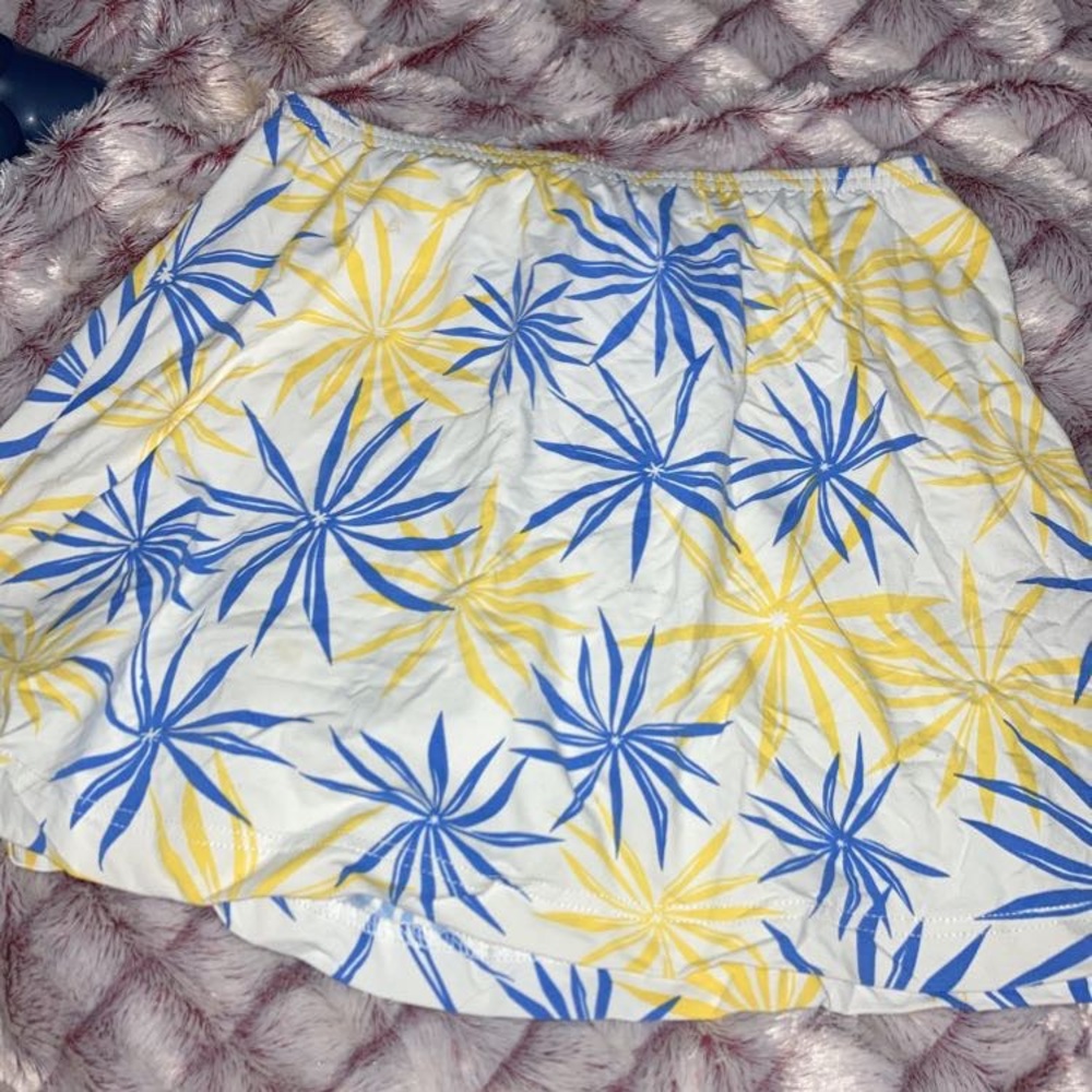 vintage summer skirt